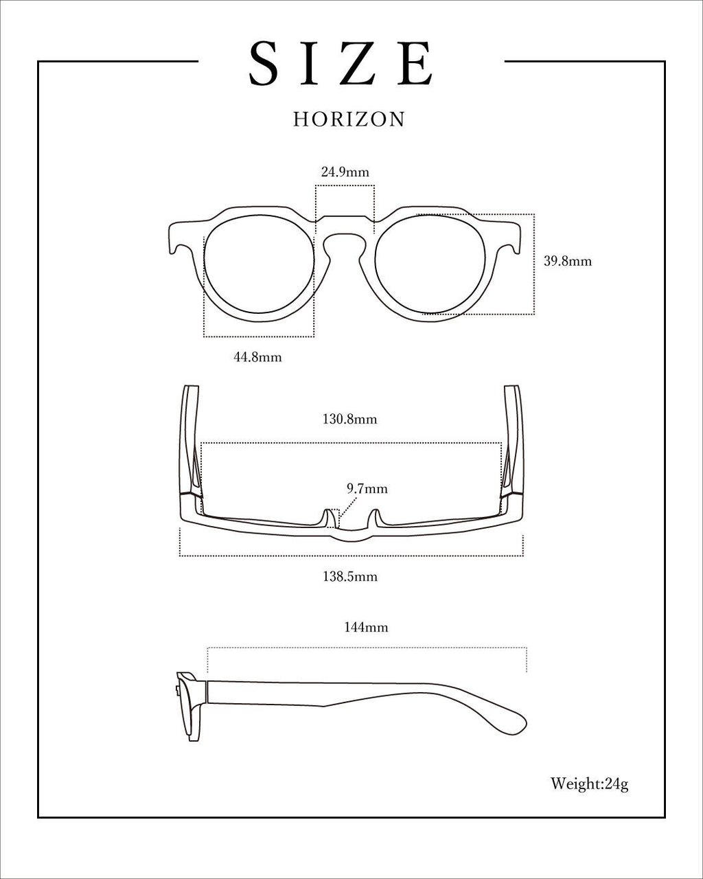 Jugaad14 /HORIZON GRIP black