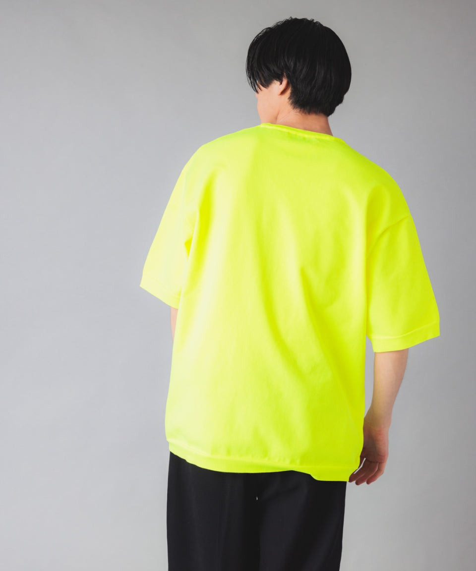 Newance / Oversized Knit T Shirt ニットTシャツ