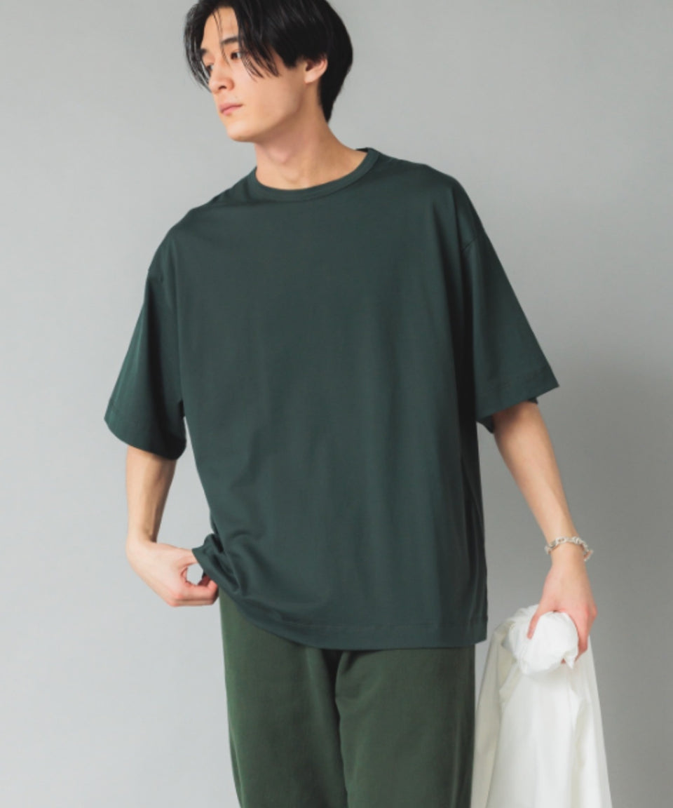 NewAnce / Oversized T Shirt オーバーサイズシルケットTシャツ