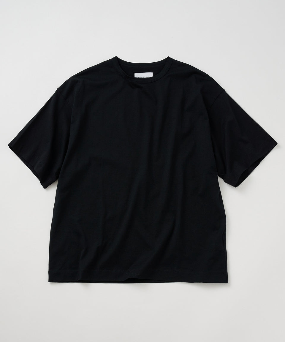 NewAnce / Oversized T Shirt オーバーサイズシルケットTシャツ